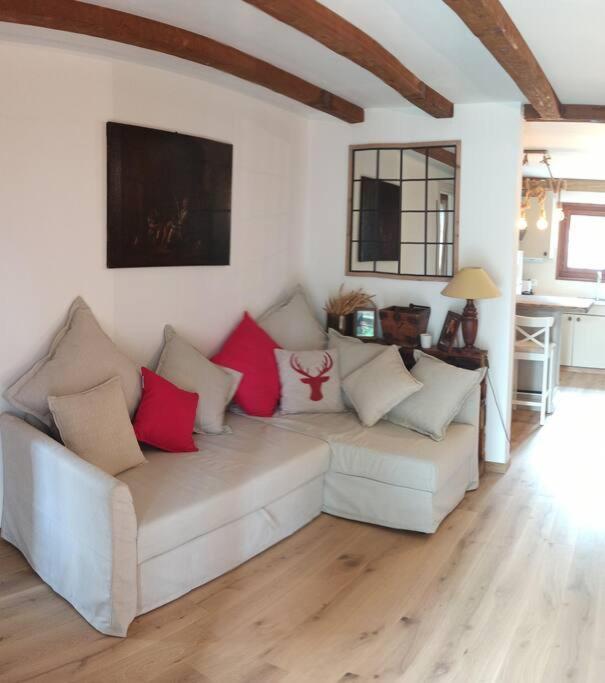 Cozy Apartment In The Heart Of The Alps 代堡 外观 照片