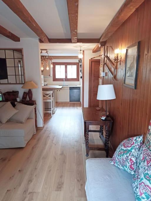 Cozy Apartment In The Heart Of The Alps 代堡 外观 照片