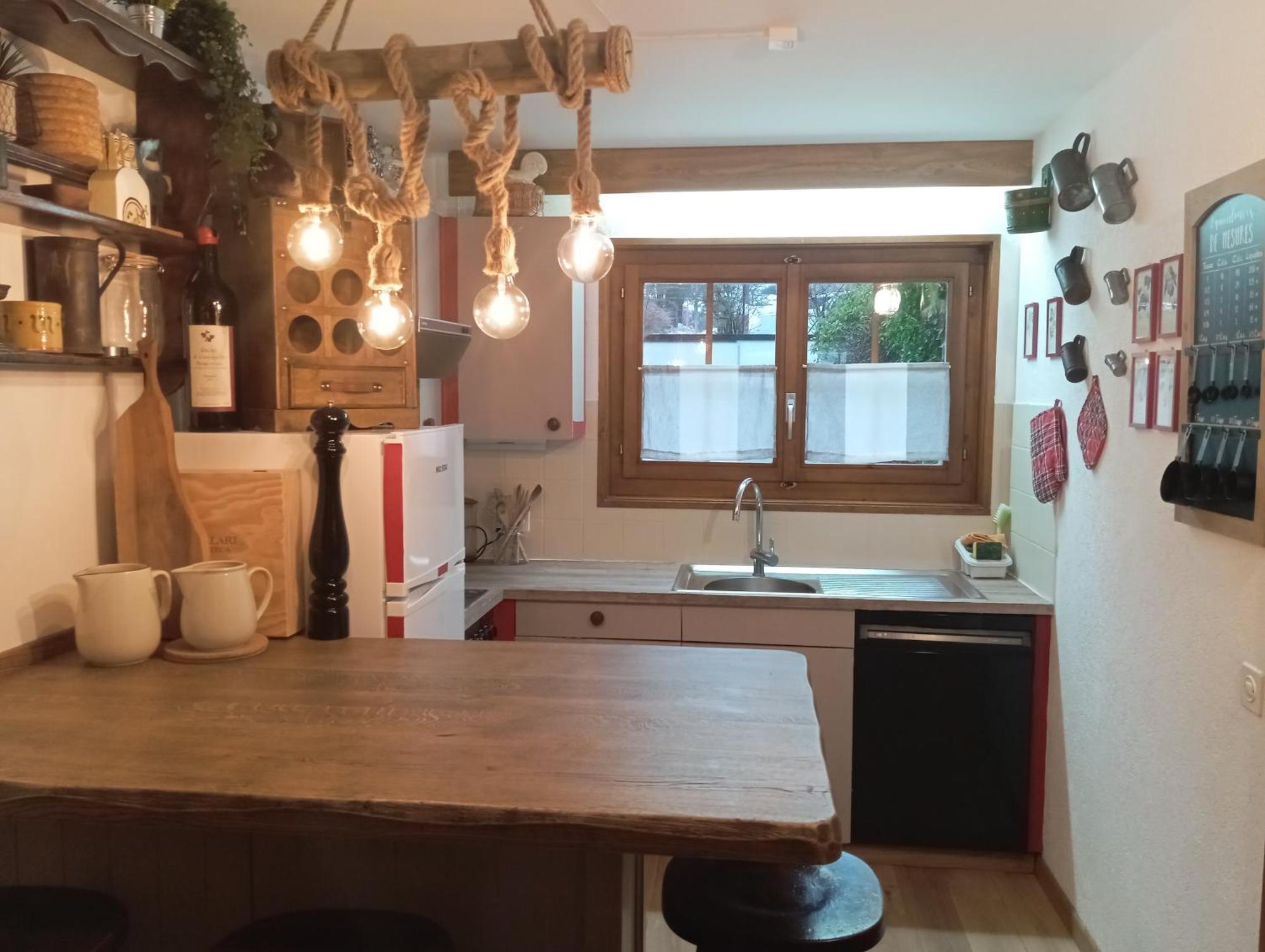 Cozy Apartment In The Heart Of The Alps 代堡 外观 照片