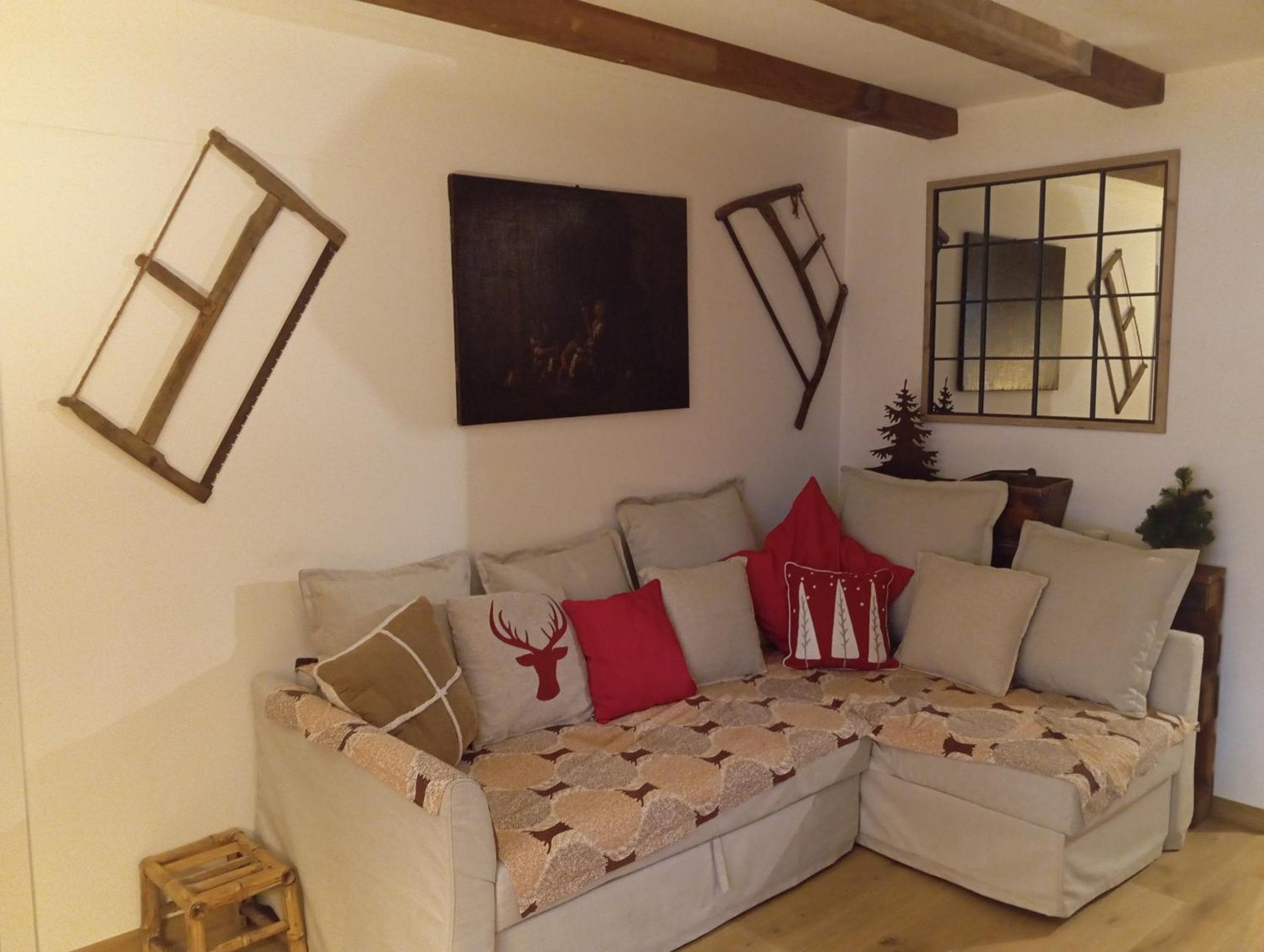 Cozy Apartment In The Heart Of The Alps 代堡 外观 照片