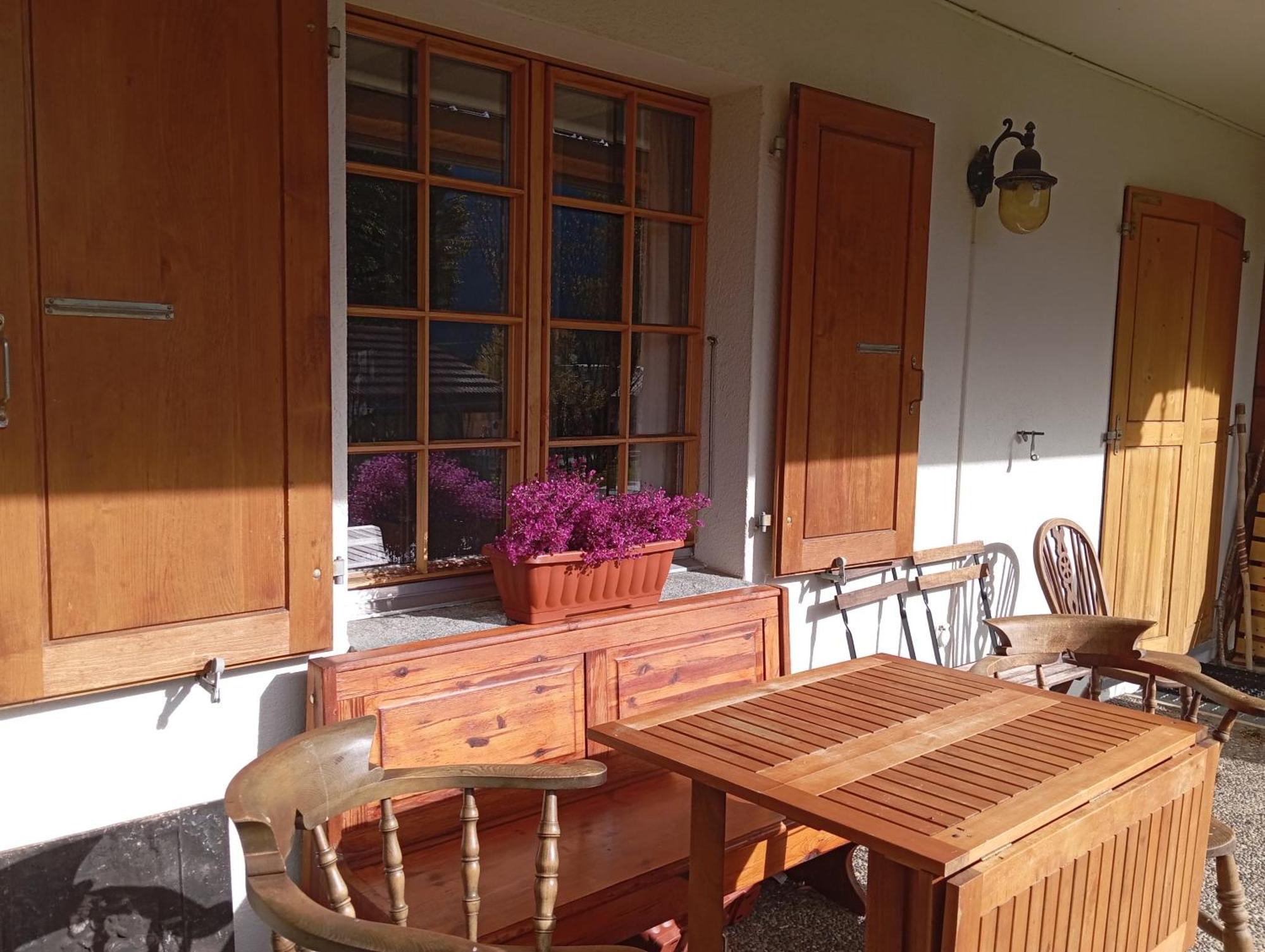 Cozy Apartment In The Heart Of The Alps 代堡 外观 照片
